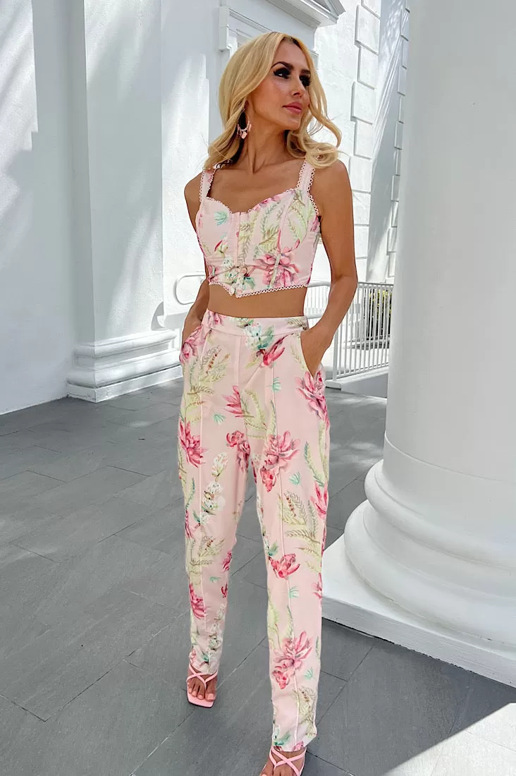 Rosie Floral Pants