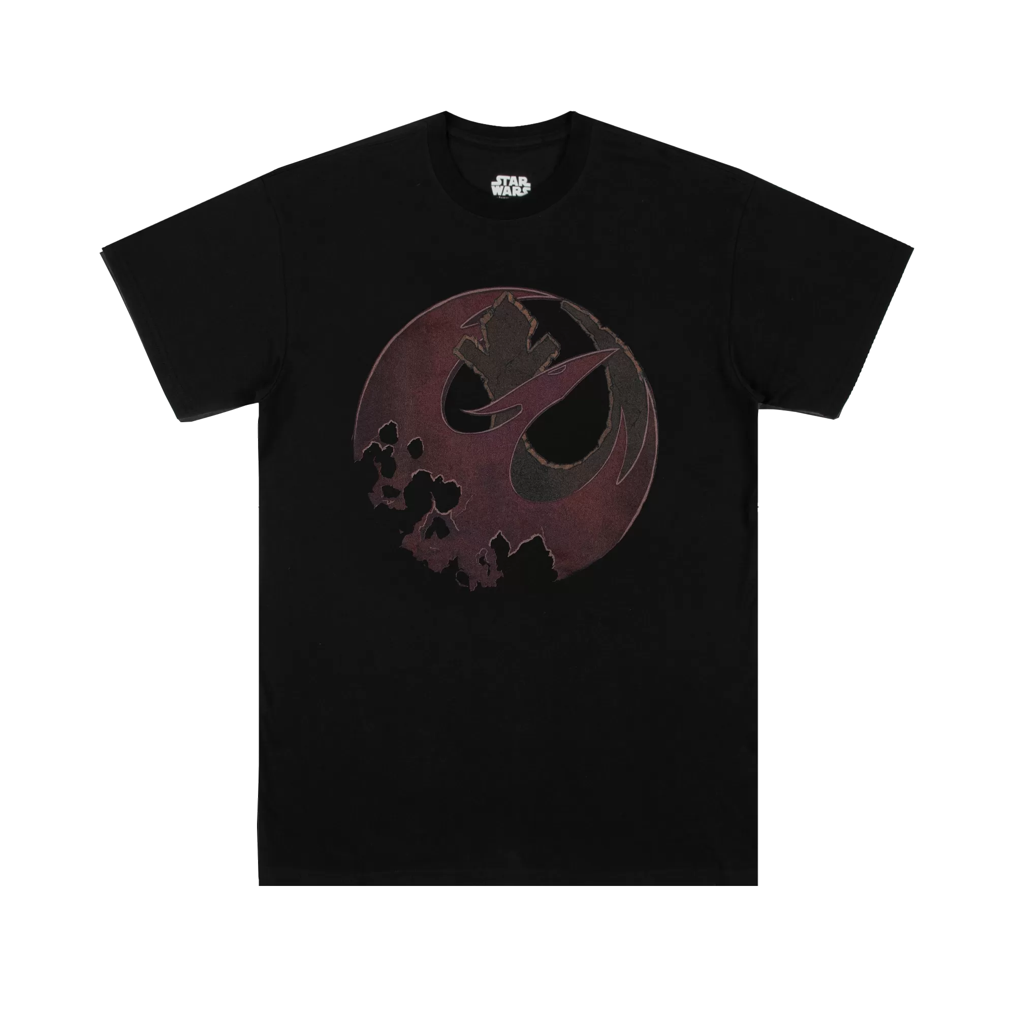 Sabine Phoenix Rebel Symbol Black Tee