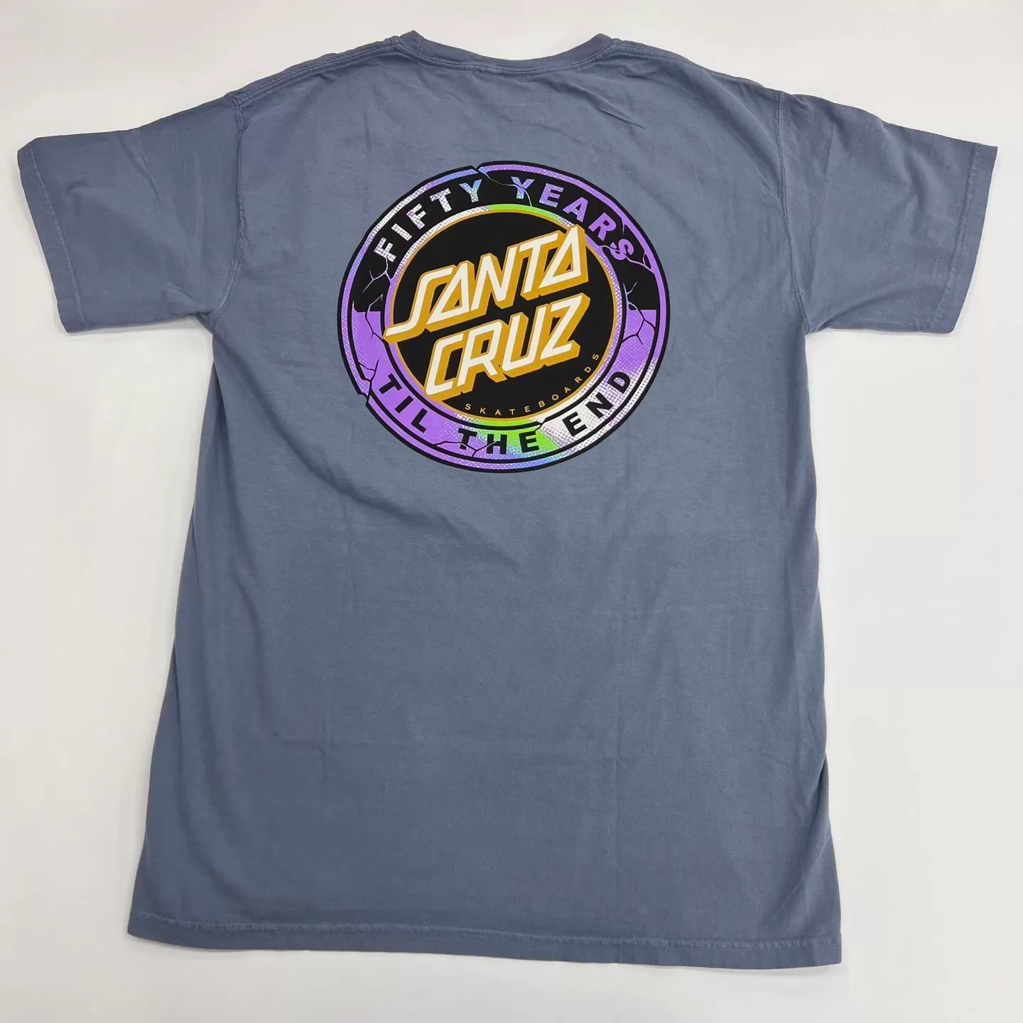 Santa Cruz Skateboards Shirt 50th Anniversary T-Shirt