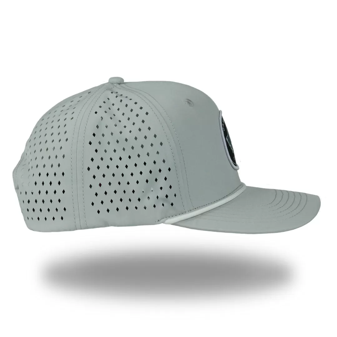 Silversword Draw - OGA 6 Panel Snapback - Silversword Gray