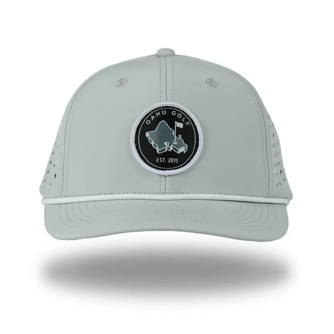 Silversword Draw - OGA 6 Panel Snapback - Silversword Gray