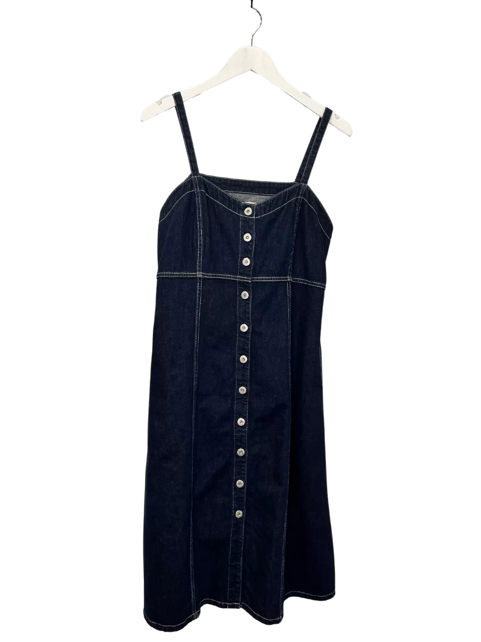 Size S - Kowtow Denim Panel Dress