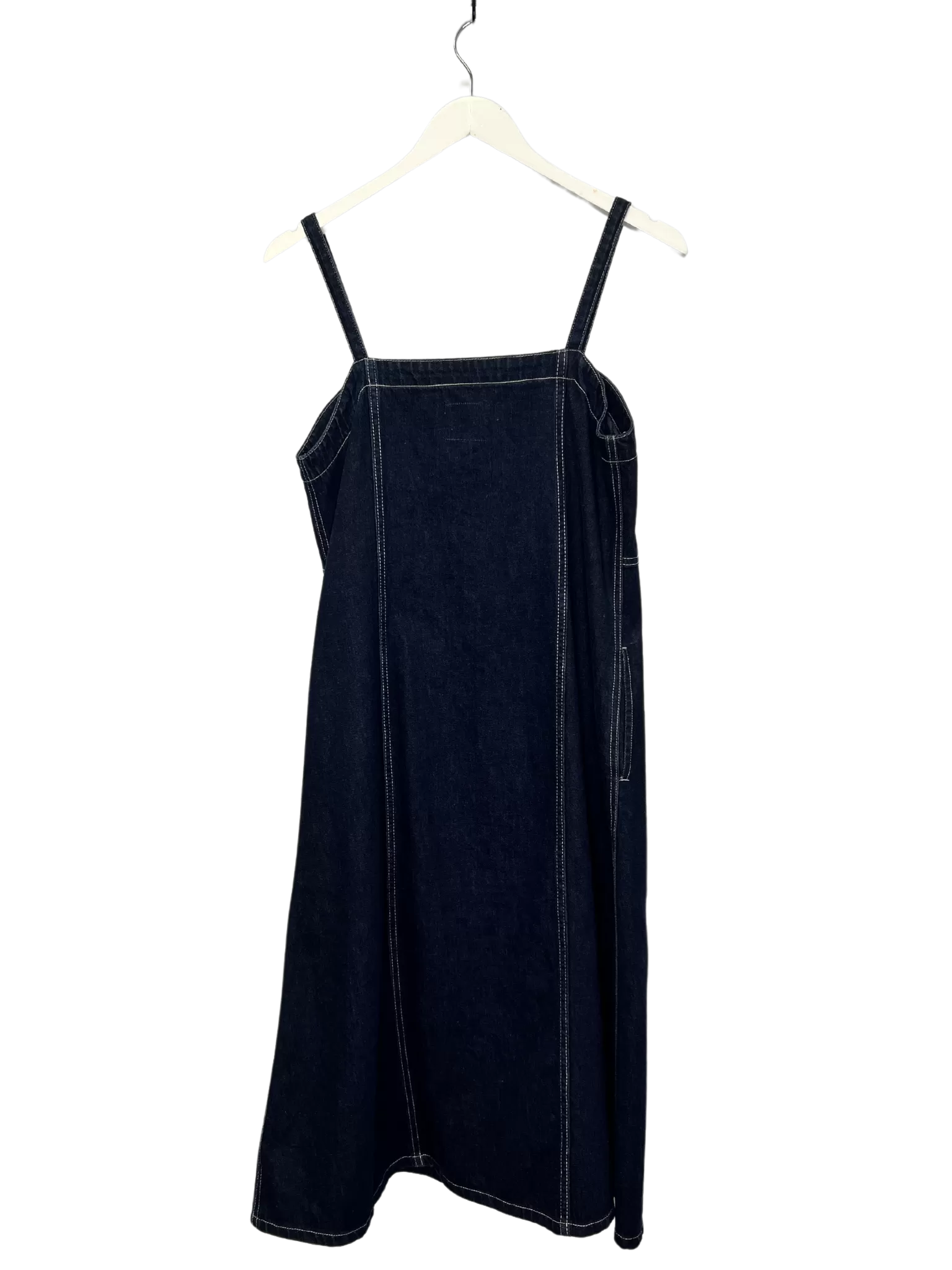 Size S - Kowtow Denim Panel Dress