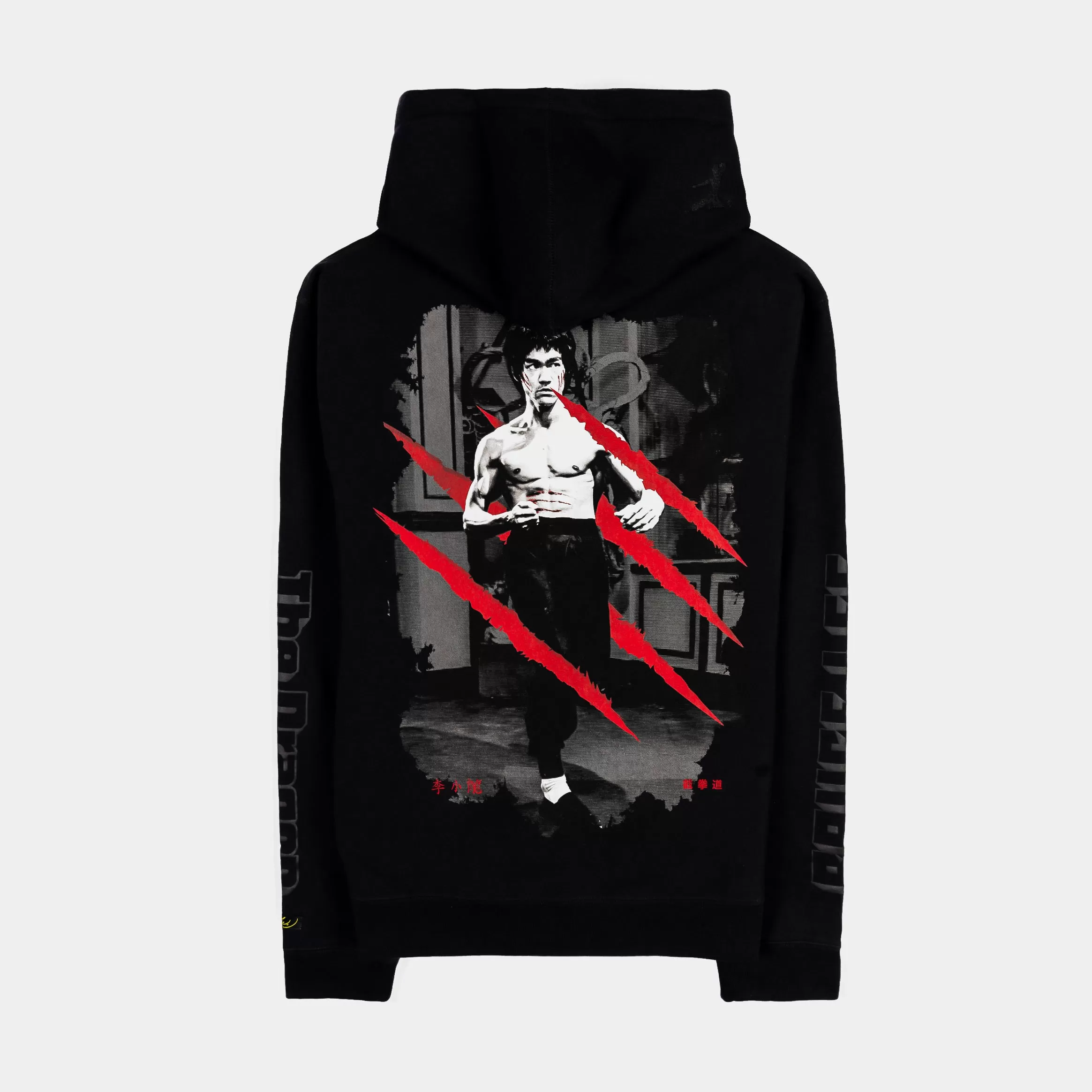 SP x Bruce Lee The Dragon Pullover Mens Hoodie (Black)