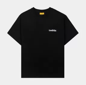 SP x Goodfellas Back Montage Mens Short Sleeve Shirt (Black/Yellow)