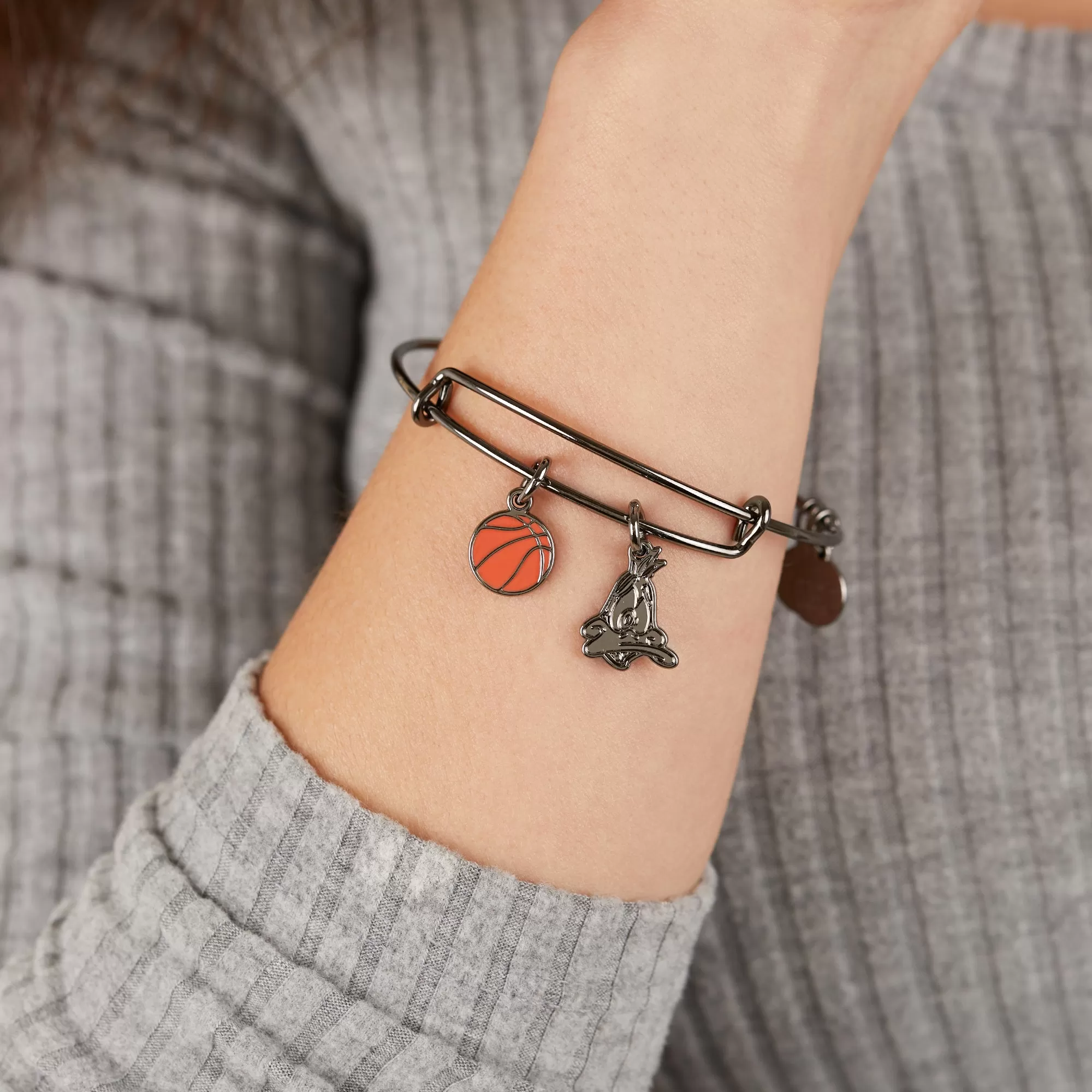 Space Jam Daffy Duck Duo Charm Bangle