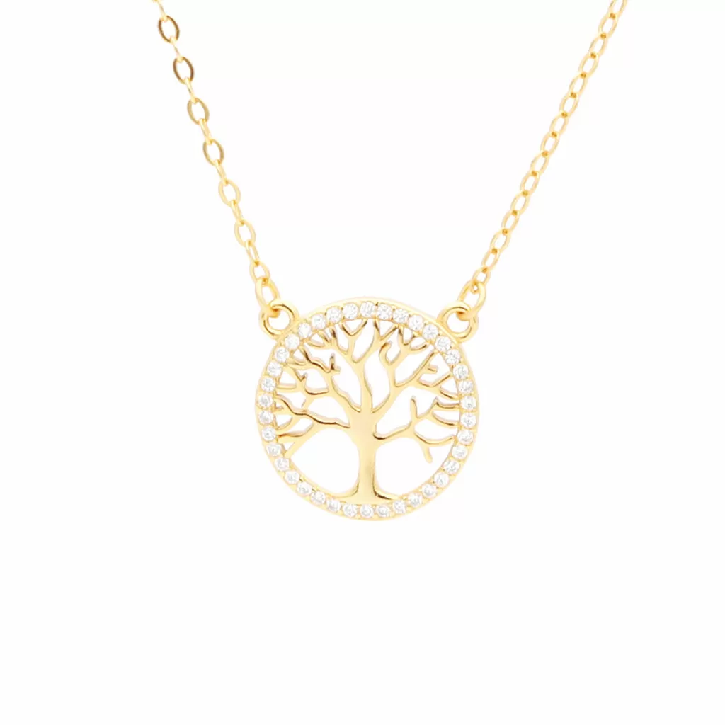 Sterling Silver Tree of Life Necklace