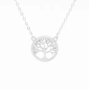 Sterling Silver Tree of Life Necklace