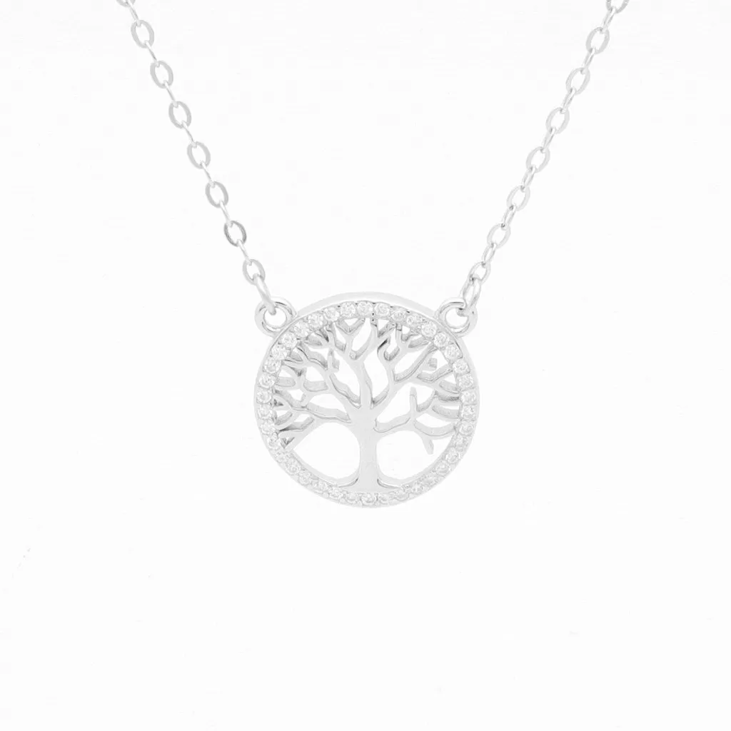 Sterling Silver Tree of Life Necklace