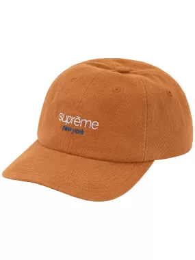 Supreme Classic Logo 6-Panel Cap Tan [SS21]