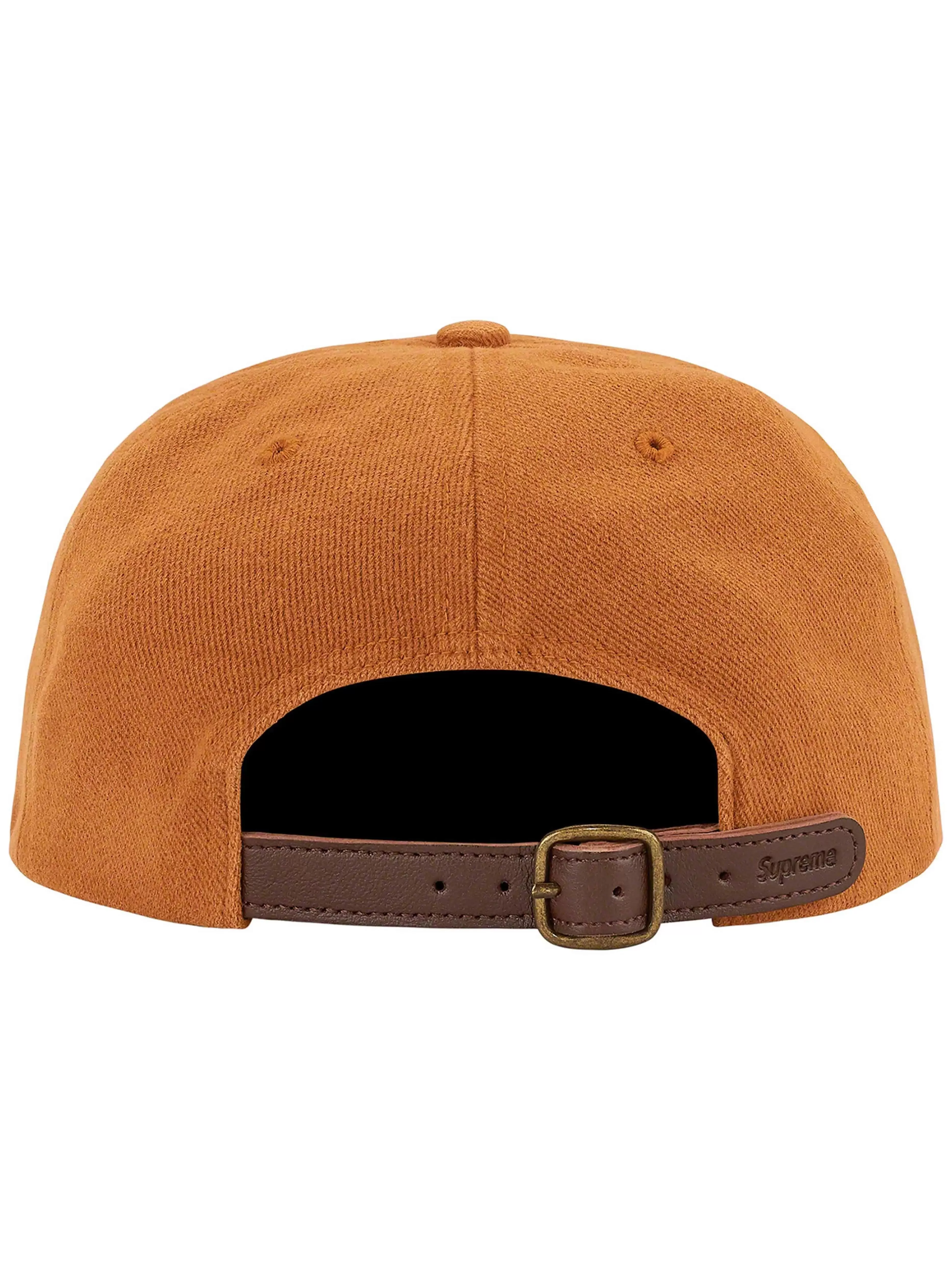 Supreme Classic Logo 6-Panel Cap Tan [SS21]