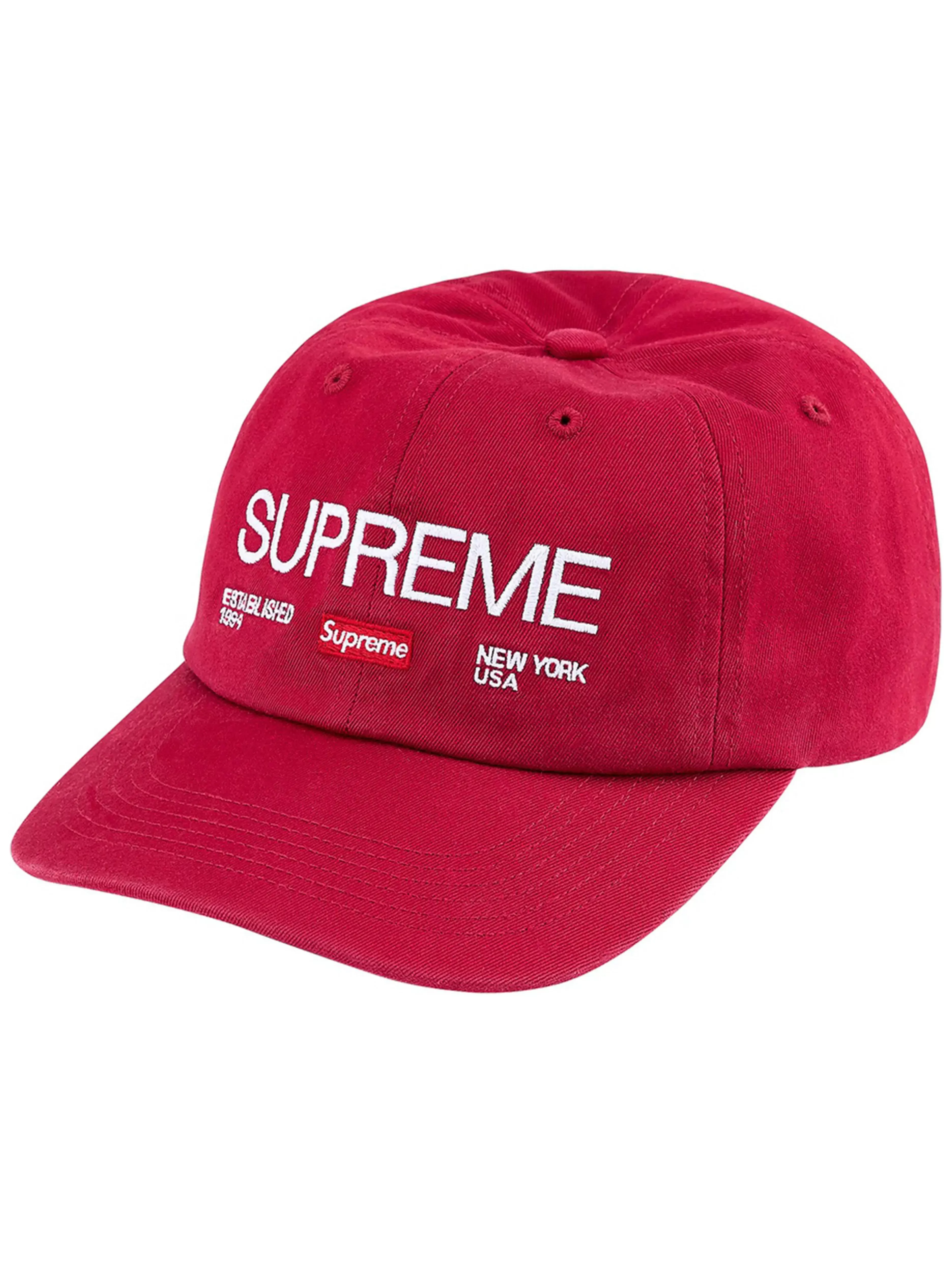 Supreme Est. 1994 6 Panel Red [FW21]