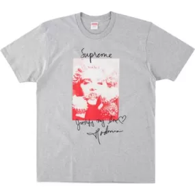 Supreme Madonna Tee Heather Grey