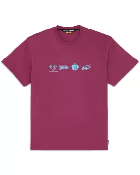 T-Shirt Uomo Iuter Timeless Purple