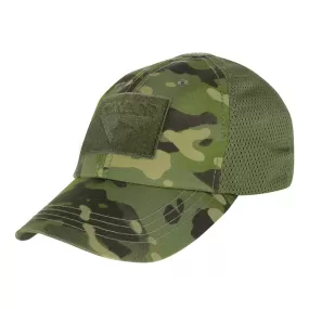 TCM-020 GORRA MESH TACTICA MULTICAM TROPIC MARCA CONDOR