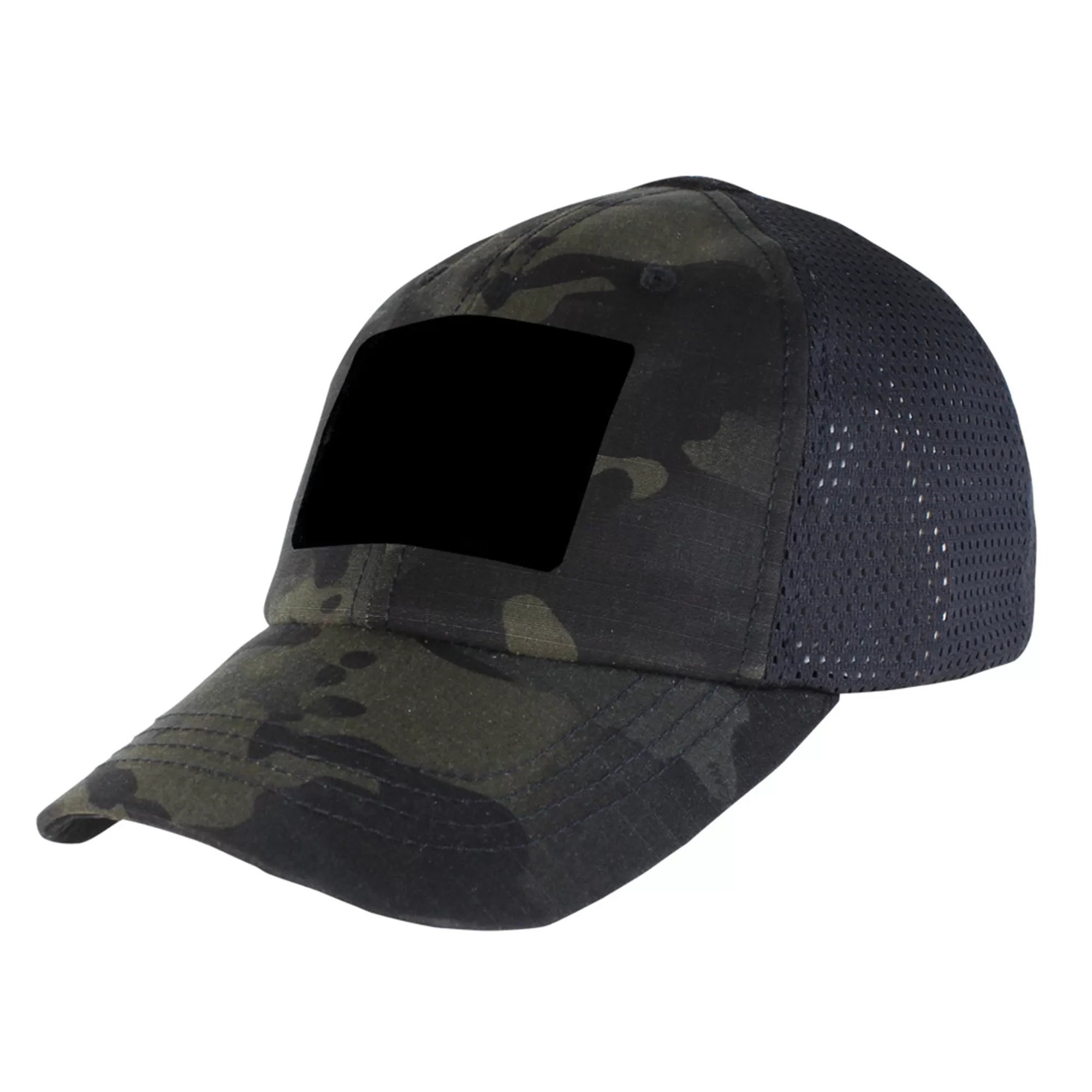 TCM-021 GORRA MESH TACTICA MULTICAM NEGRA MARCA CONDOR