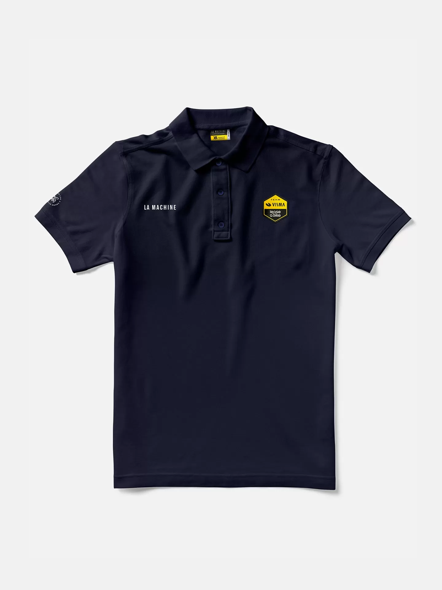 Team Visma | Lease a Bike - Polo Shirt