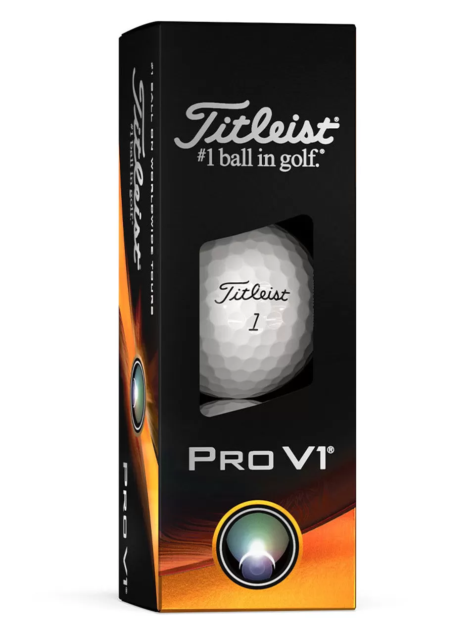 Titleist Pro V1 Dozen - High Numbers Sleeve 2023