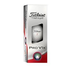 Titleist Pro V1X Sleeve 2023