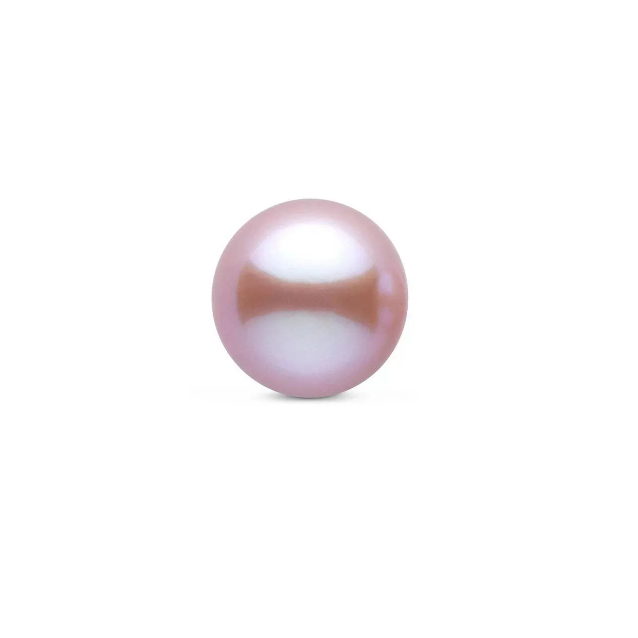 Top Grade Round Purple Freshwater Pearl WA00049