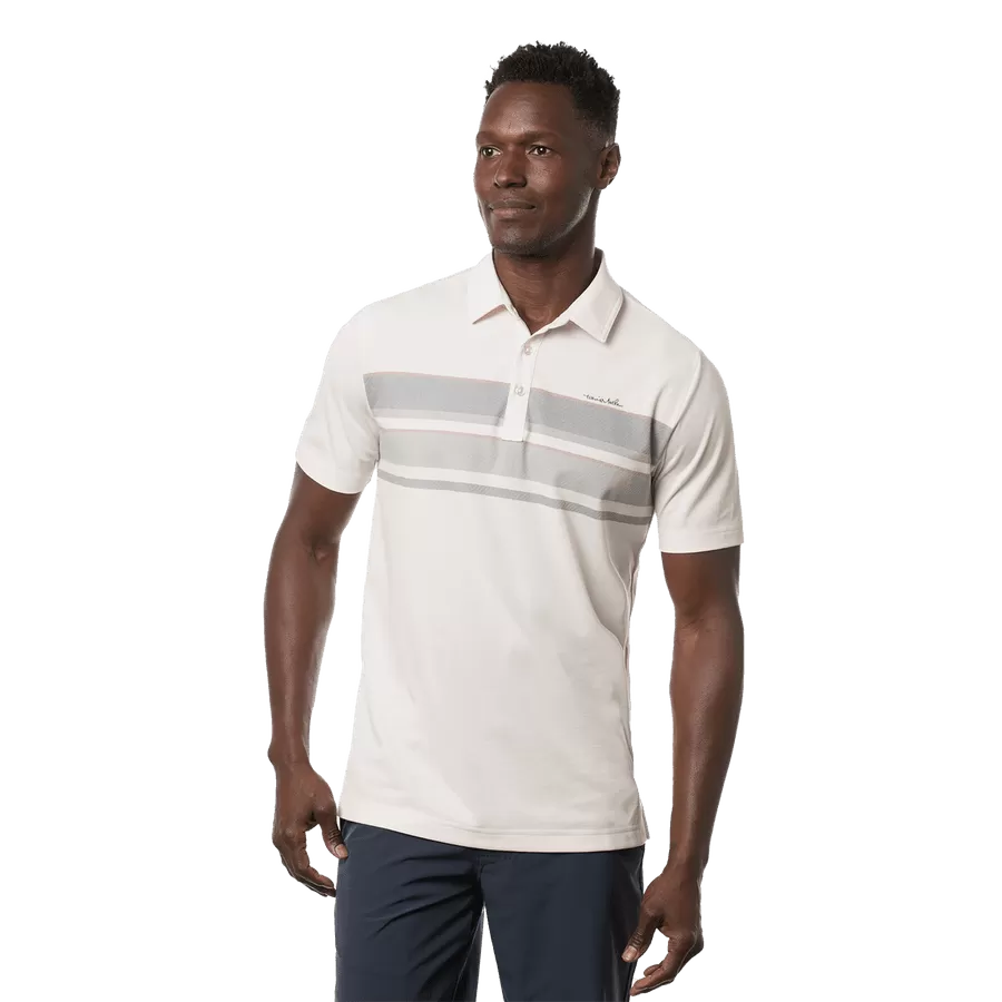 Travis Mathew Counting Cards Men's Polo