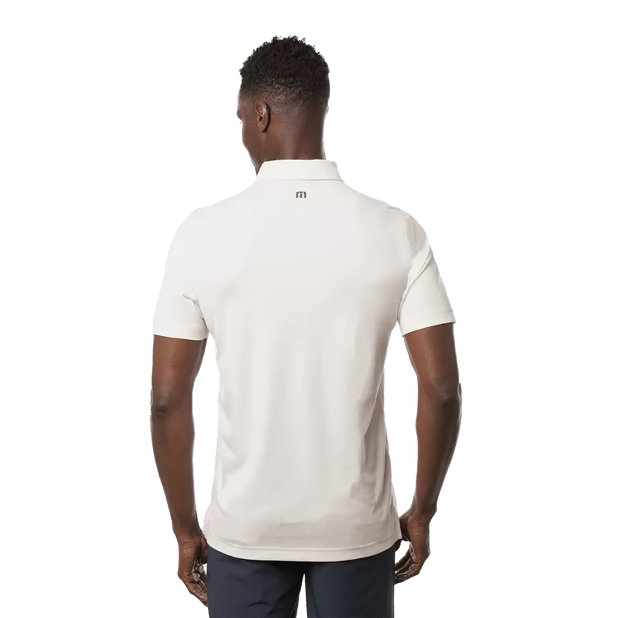 Travis Mathew Counting Cards Men's Polo