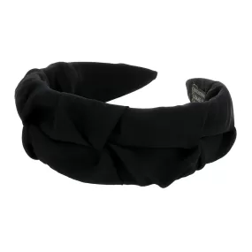 Trendy Pleated Solid Headband