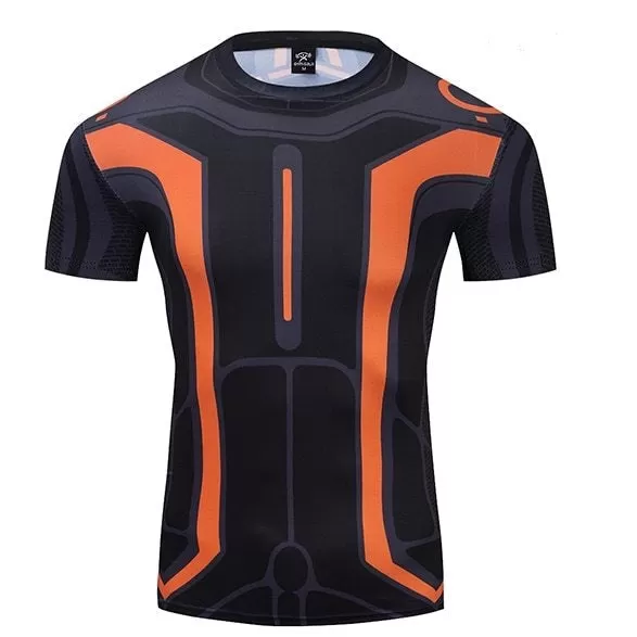 Tron Compression 'Legacy | Clu' Premium Short Sleeve Rashguard