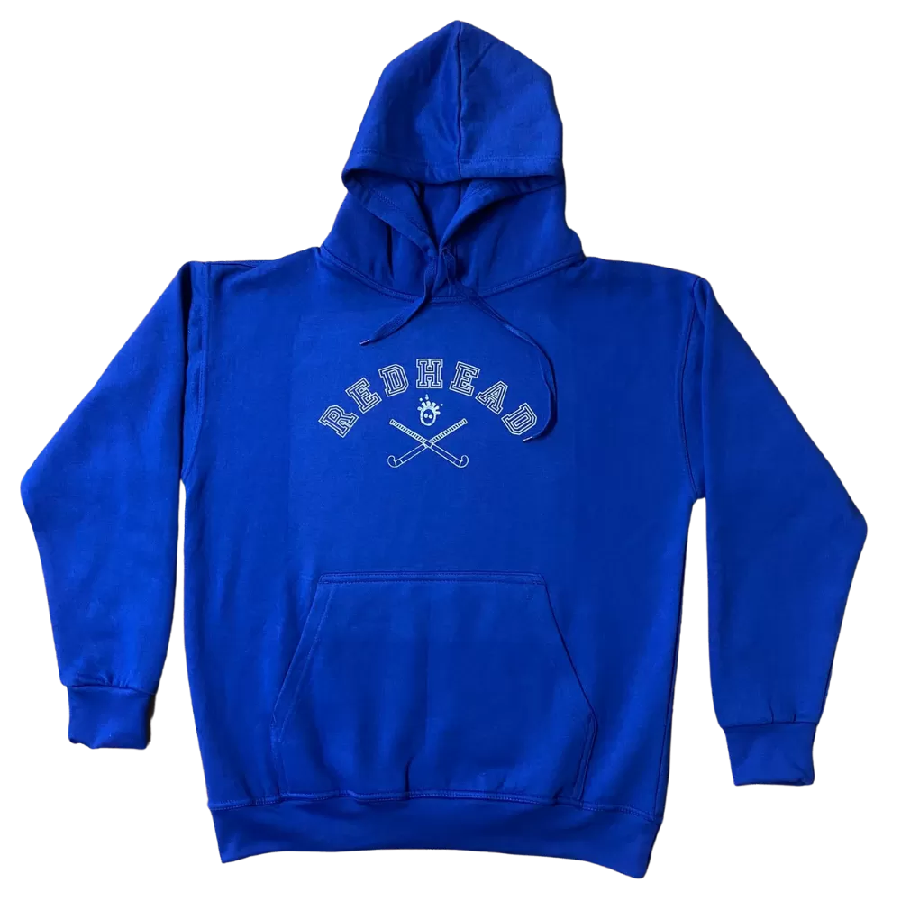 'Varsity' Hoody - Royal Blue