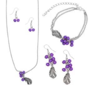 Watch Me Soar Purple 3-Piece Set