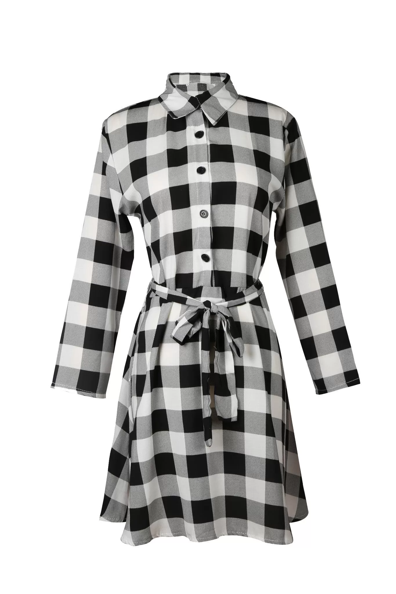 WealFeel Come as You Are Plaid Dress