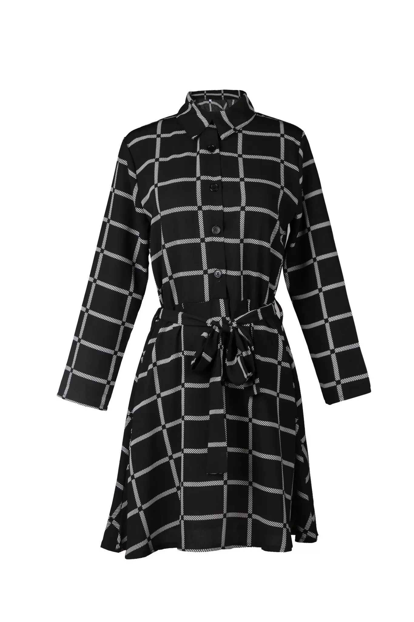 WealFeel Come as You Are Plaid Dress