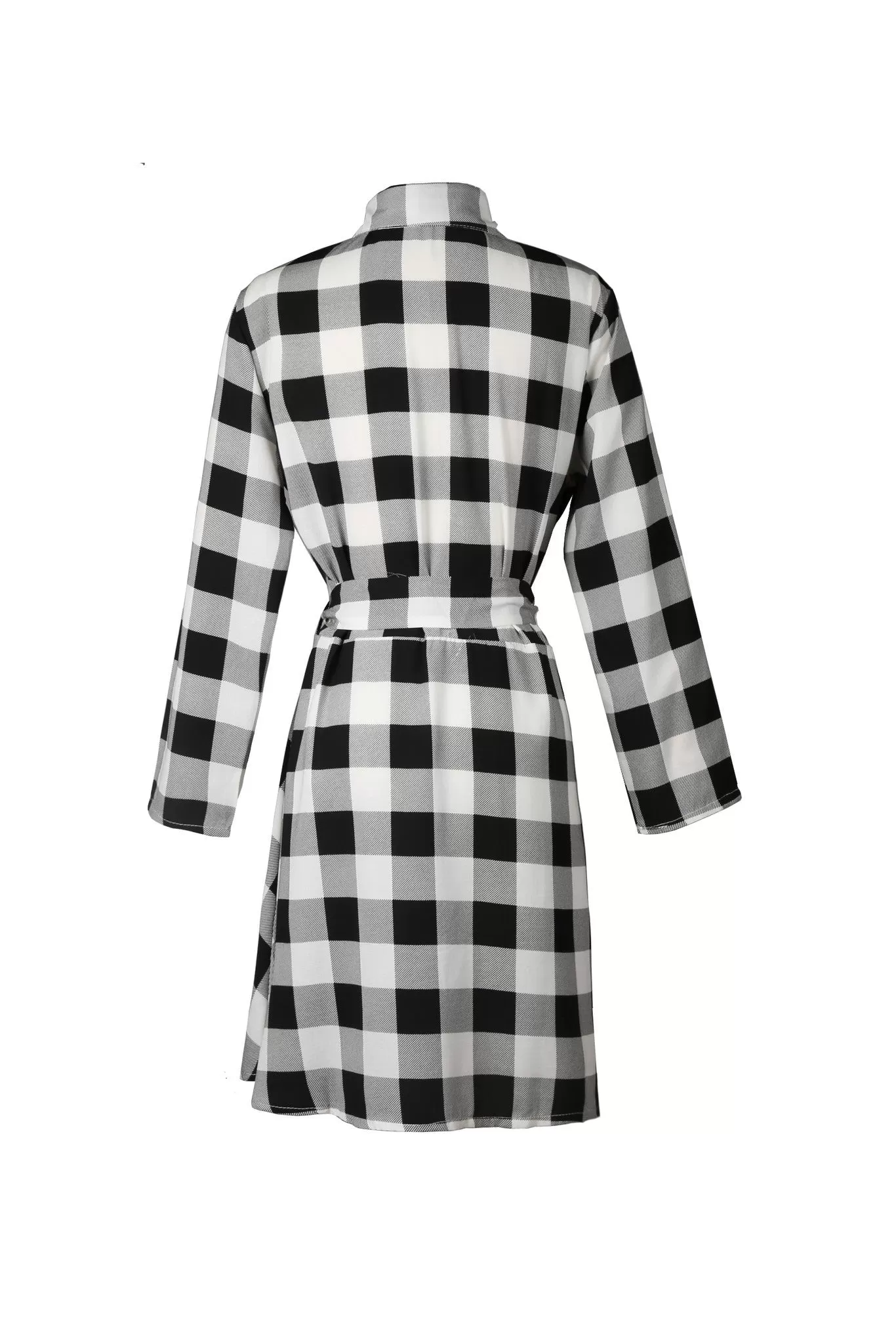 WealFeel Come as You Are Plaid Dress