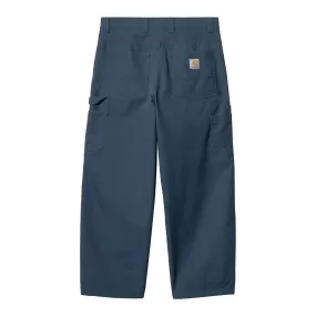 WIDE PANEL PANT NAVAL RINSED