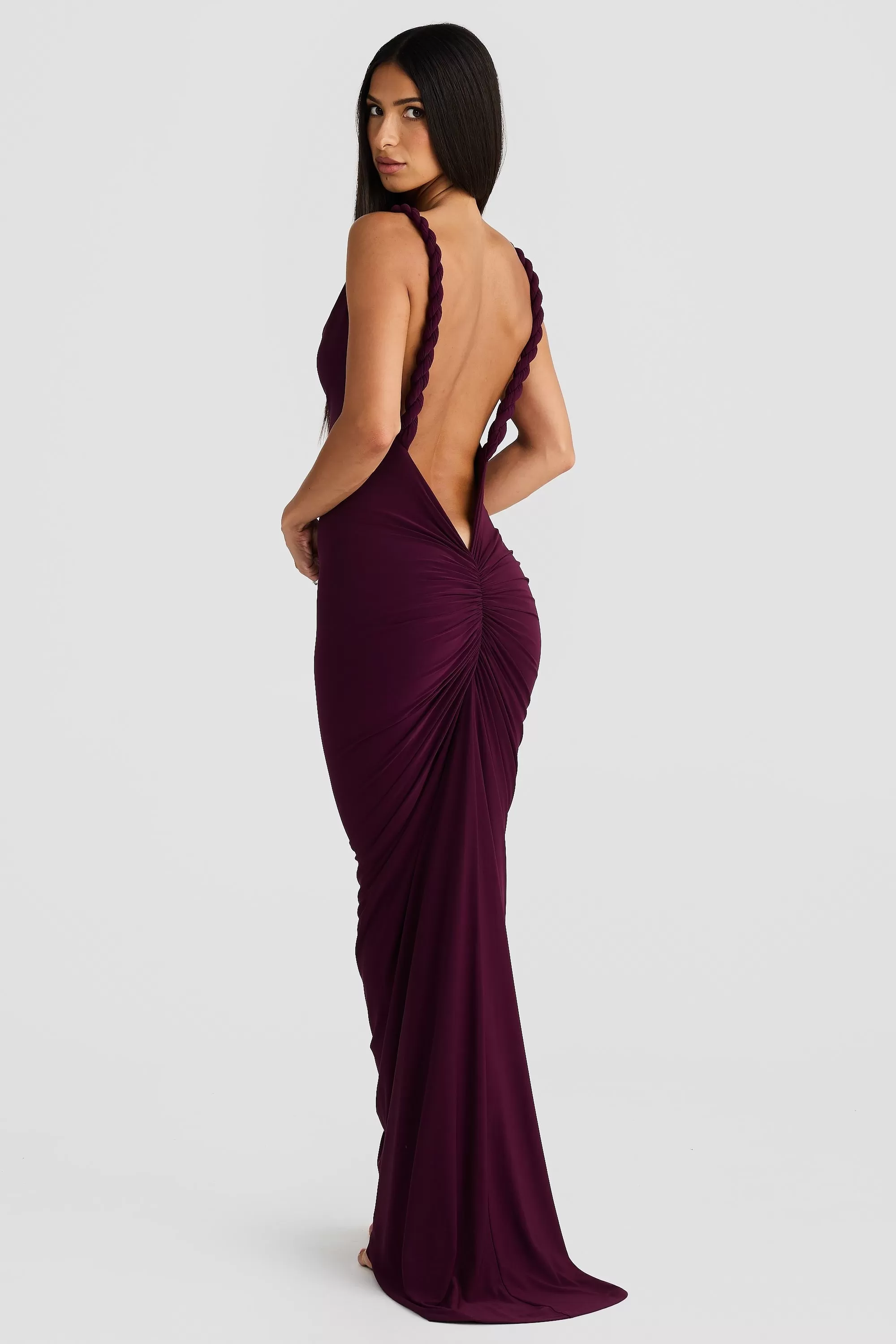 Yelena Gown - Mulberry