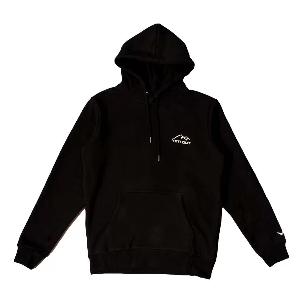 YETI H.A.C.W HOODY-BLACK