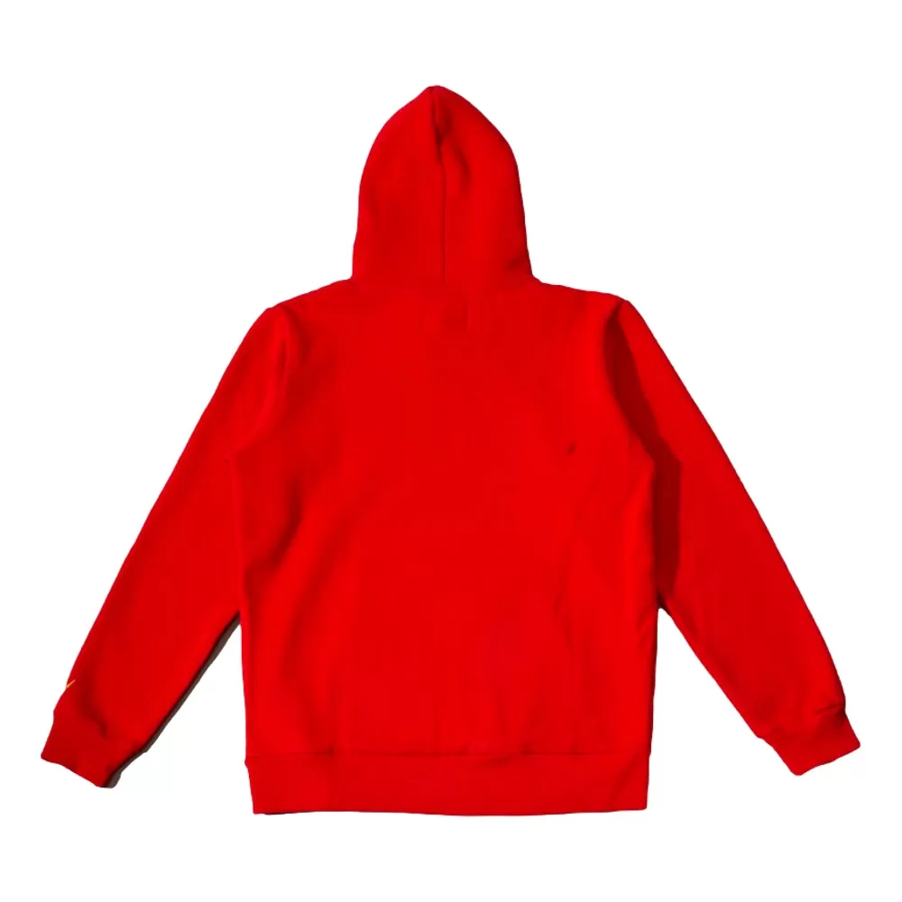 YETI YETI LOGO HOODY-RED