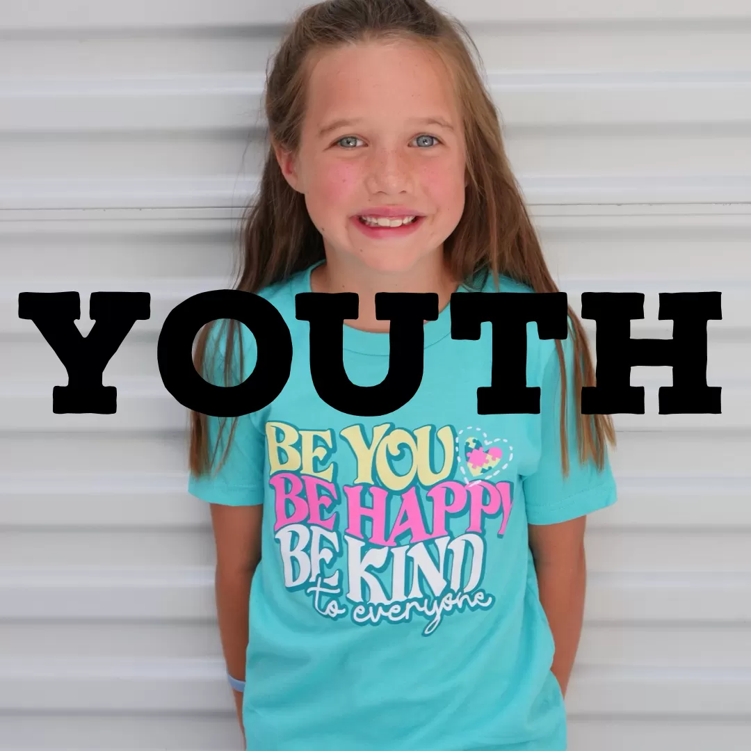 YOUTH Aqua - Be You, Be Happy, Be Kind to Everyone